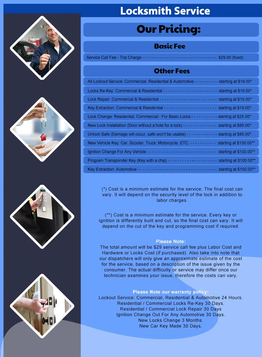 Union Locksmith Store Seal Beach, CA 562-274-0789